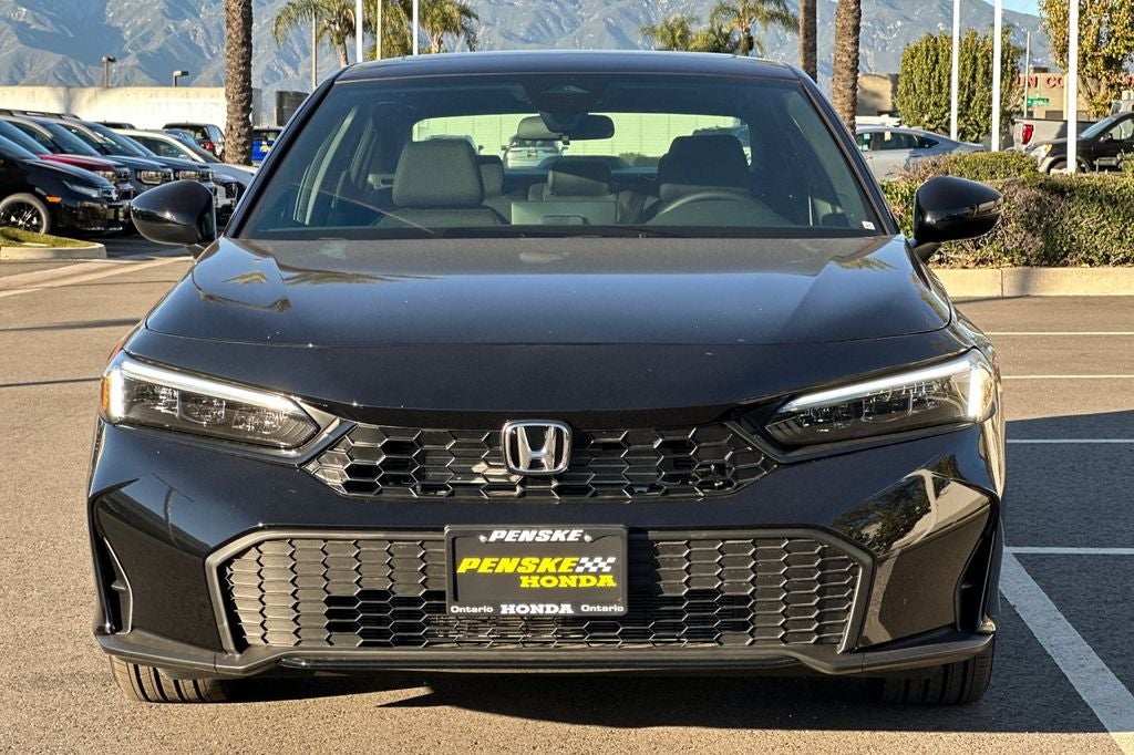 2026 Honda Civic Hybrid Sport Touring