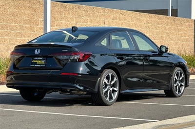 2026 Honda Civic Hybrid Sport