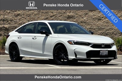2026 Honda Civic Hybrid Sport