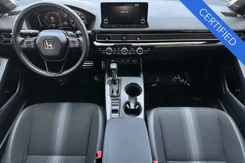 2026 Honda Civic Hybrid Sport