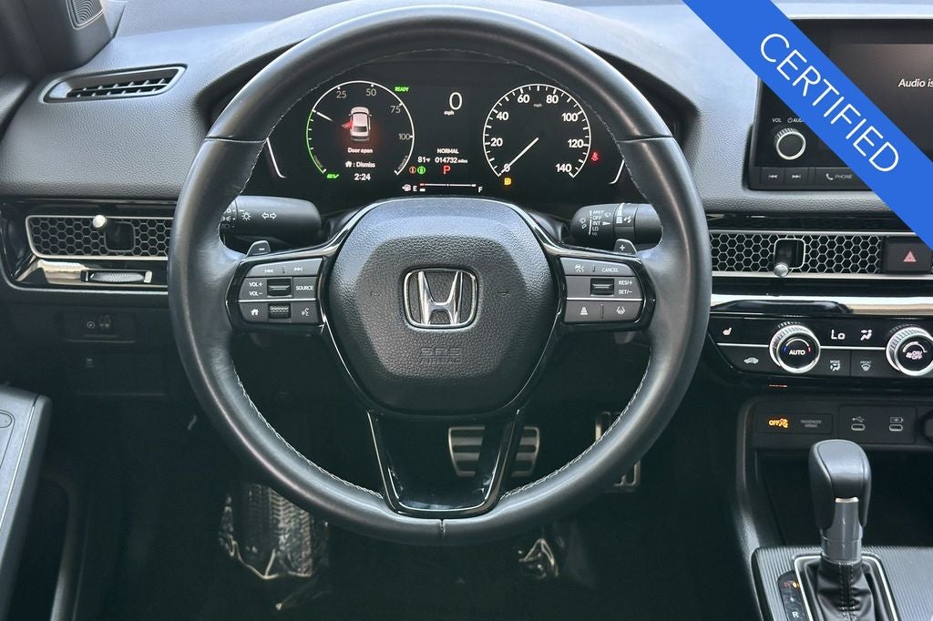 2026 Honda Civic Hybrid Sport