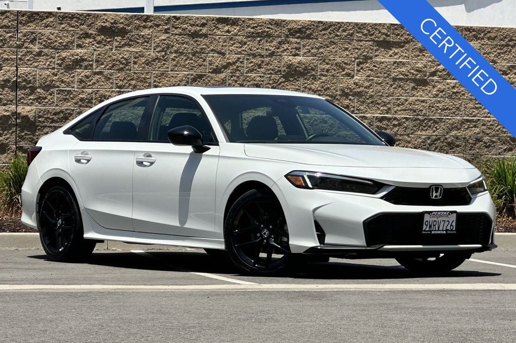 2026 Honda Civic Hybrid Sport