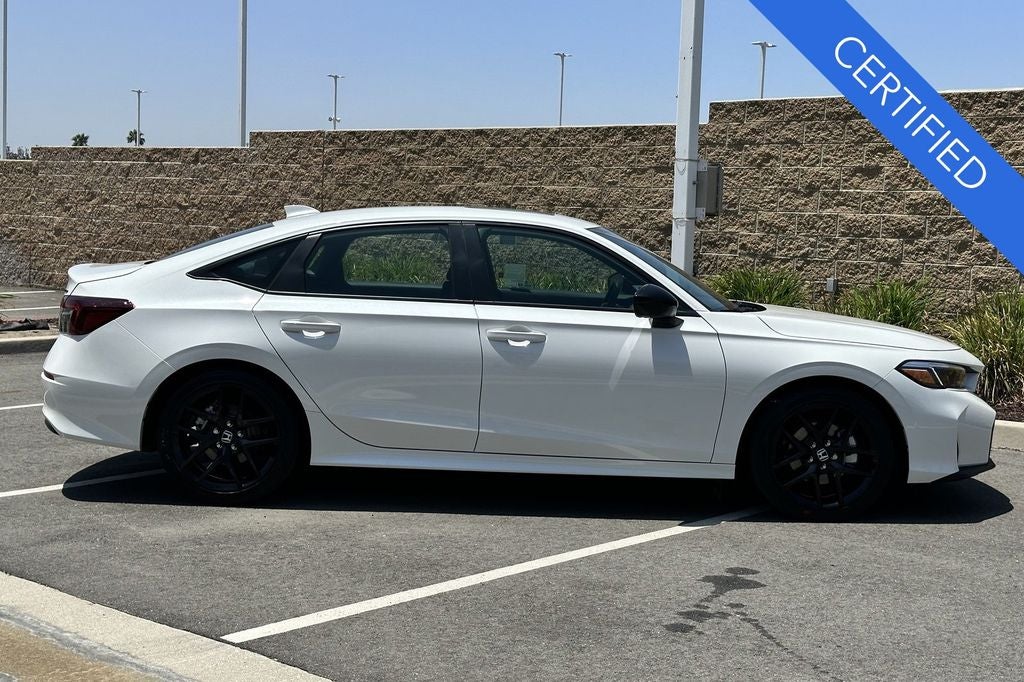 2026 Honda Civic Hybrid Sport
