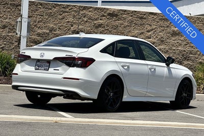 2026 Honda Civic Hybrid Sport