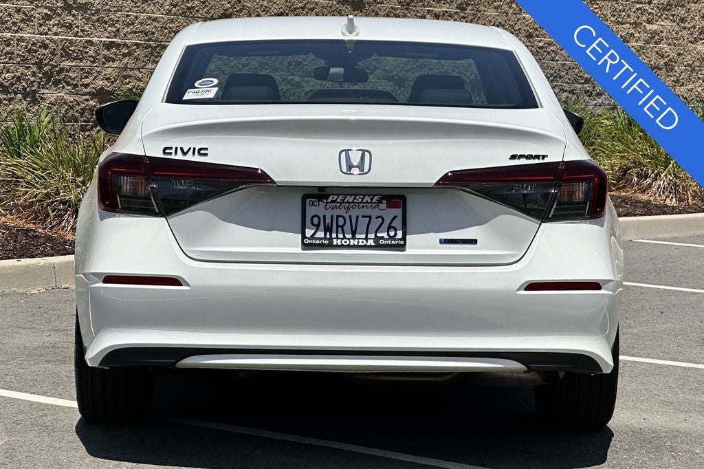 2026 Honda Civic Hybrid Sport