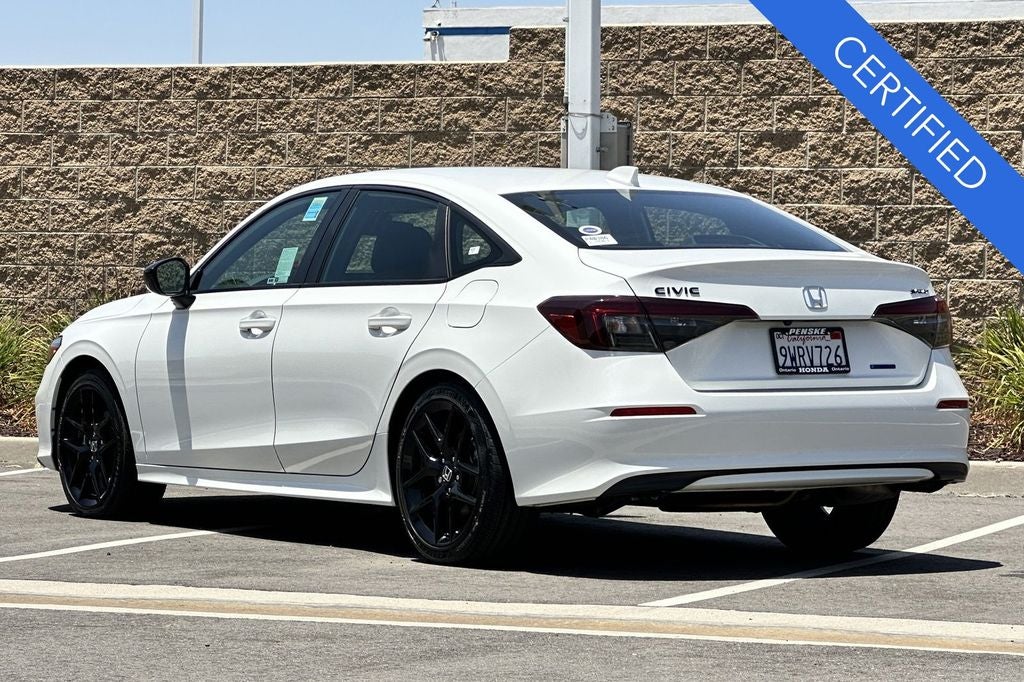 2026 Honda Civic Hybrid Sport