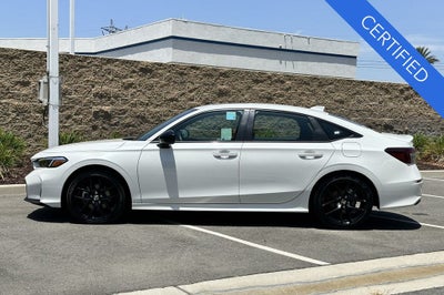 2026 Honda Civic Hybrid Sport