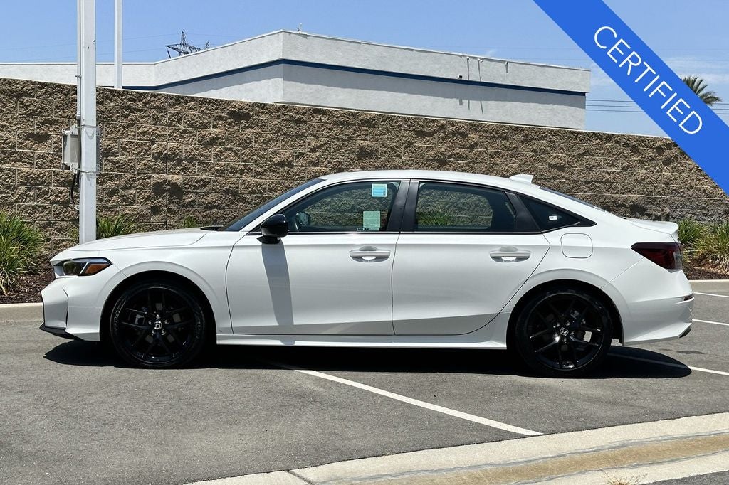 2026 Honda Civic Hybrid Sport
