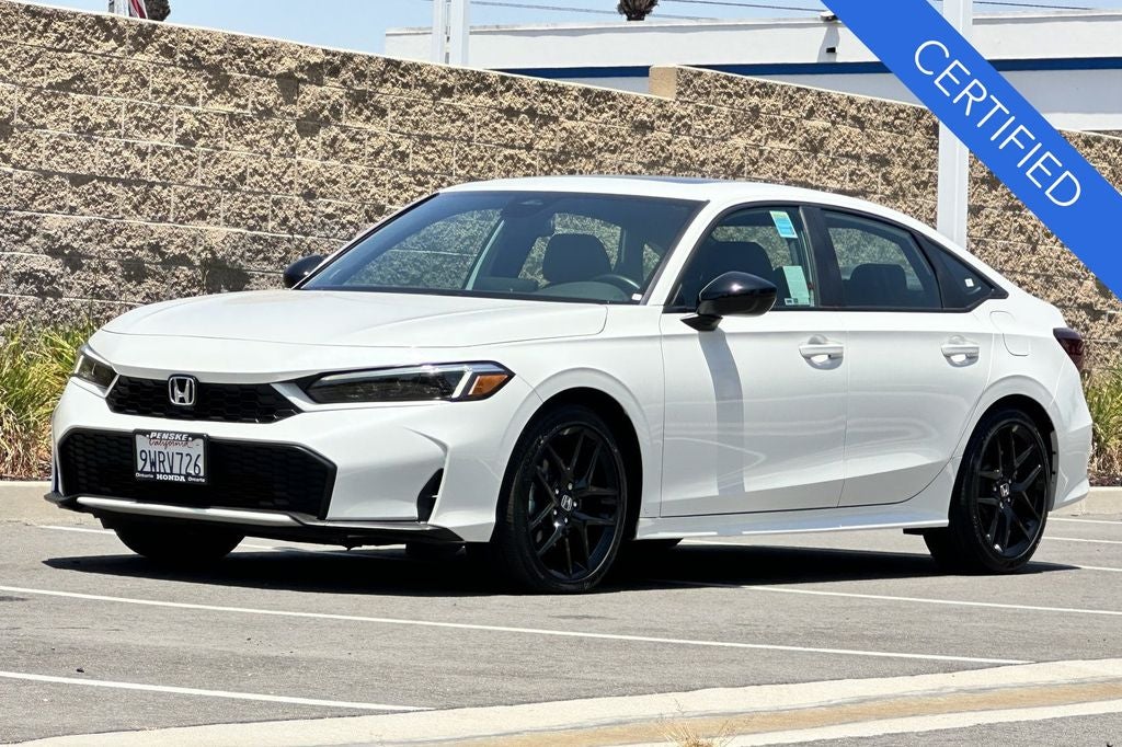 2026 Honda Civic Hybrid Sport