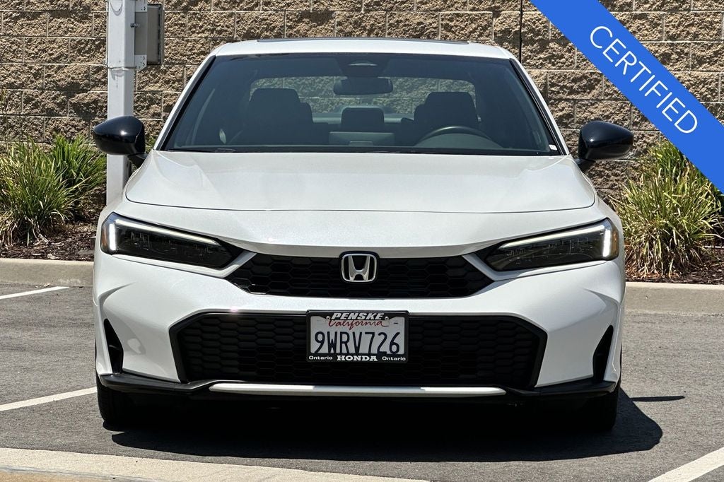 2026 Honda Civic Hybrid Sport