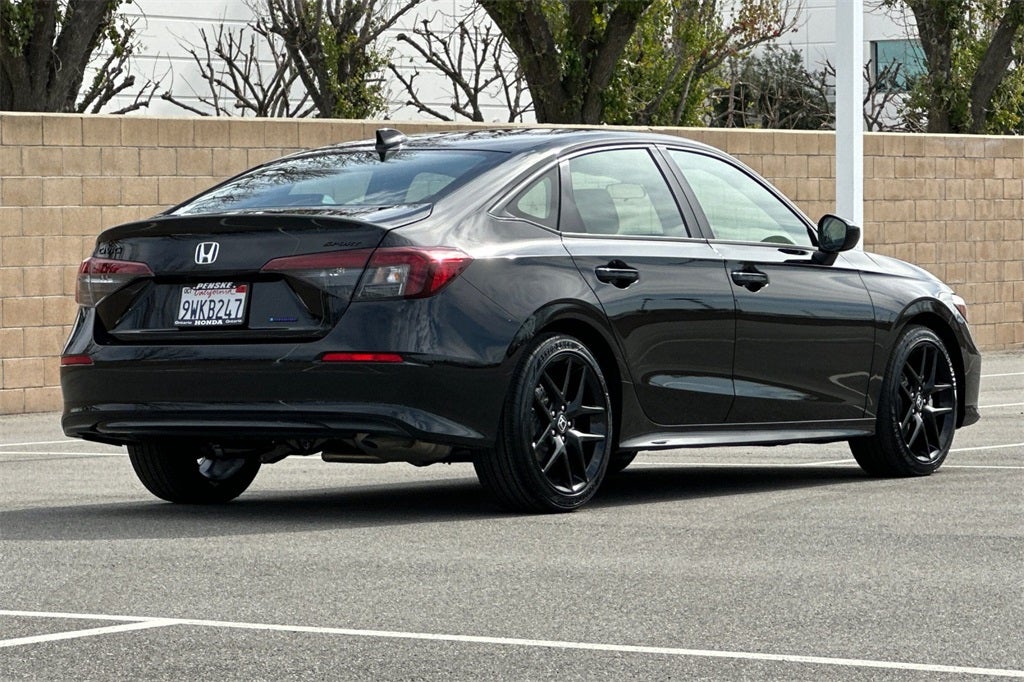 2026 Honda Civic Hybrid Sport Touring