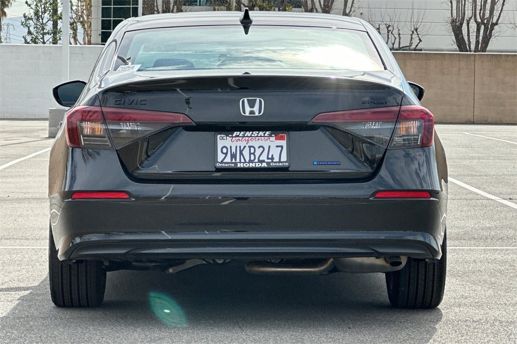 2026 Honda Civic Hybrid Sport Touring