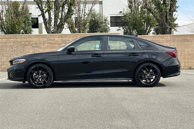 2026 Honda Civic Hybrid Sport Touring