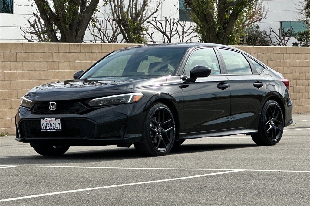2026 Honda Civic Hybrid Sport Touring