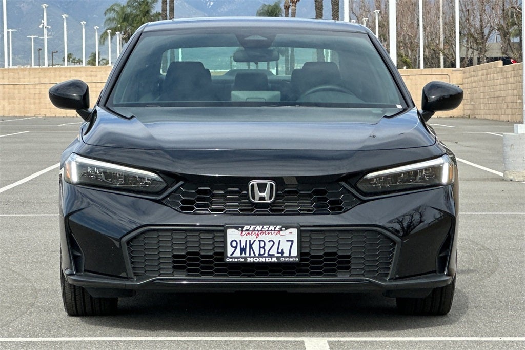 2026 Honda Civic Hybrid Sport Touring