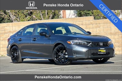 2026 Honda Civic Hybrid Sport