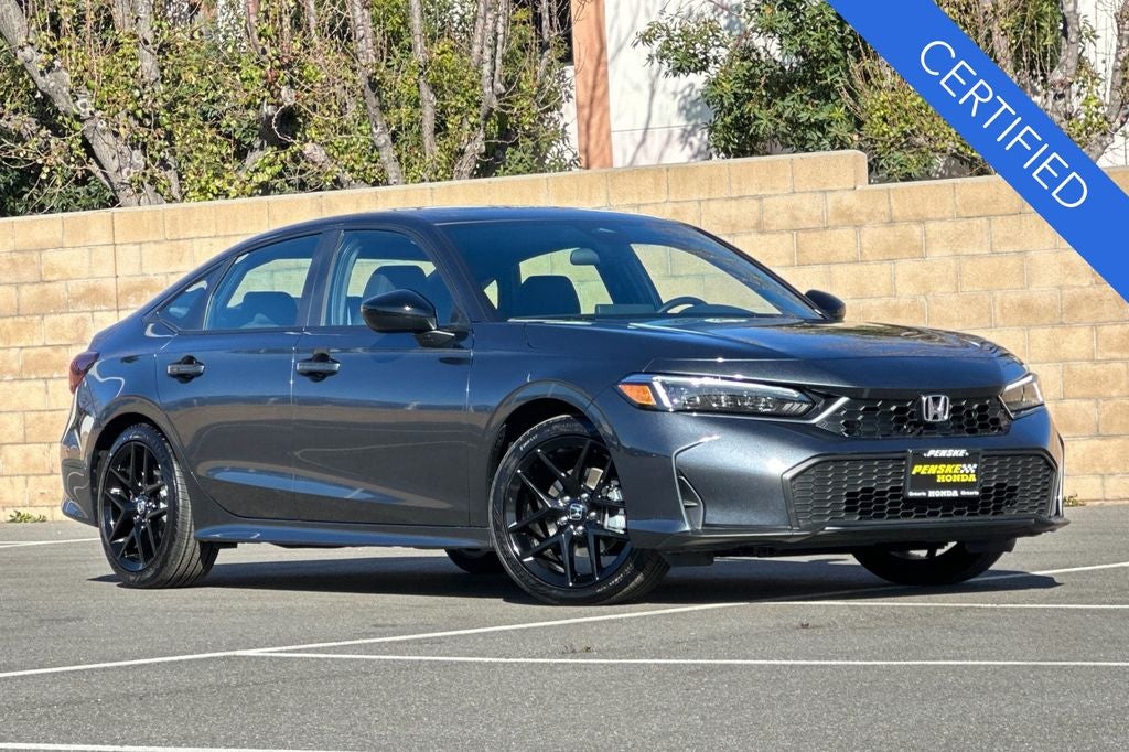 2026 Honda Civic Hybrid Sport