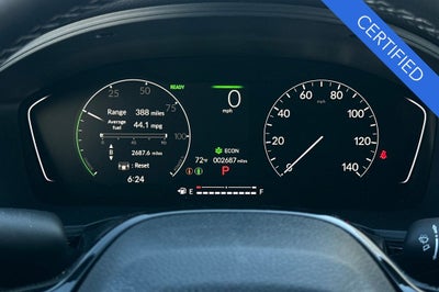 2026 Honda Civic Hybrid Sport