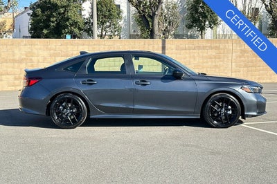 2026 Honda Civic Hybrid Sport