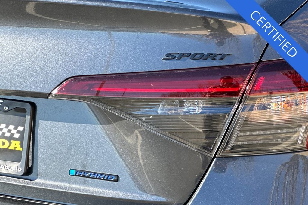 2026 Honda Civic Hybrid Sport
