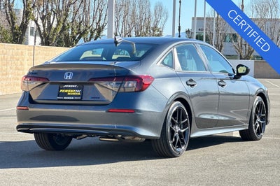 2026 Honda Civic Hybrid Sport