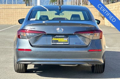 2026 Honda Civic Hybrid Sport