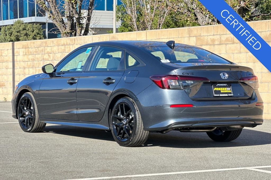 2026 Honda Civic Hybrid Sport