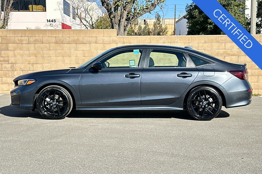 2026 Honda Civic Hybrid Sport