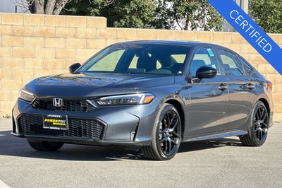 2026 Honda Civic Hybrid Sport