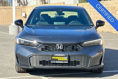 2026 Honda Civic Hybrid Sport