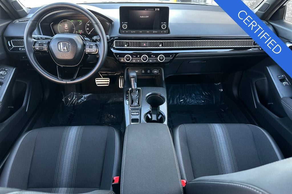 2025 Honda Civic Hybrid Sport