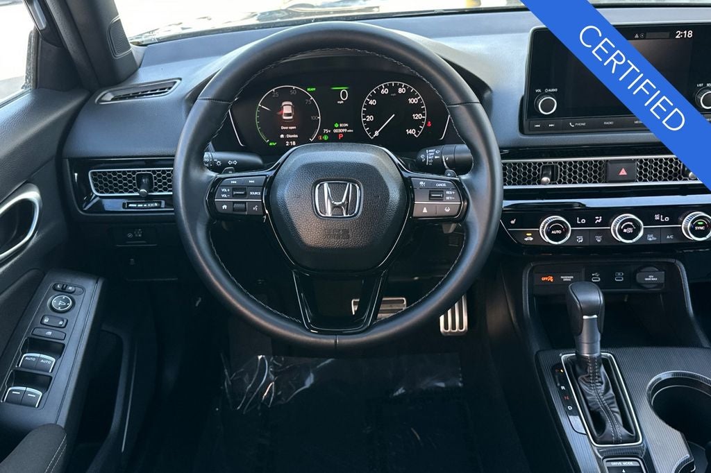 2025 Honda Civic Hybrid Sport