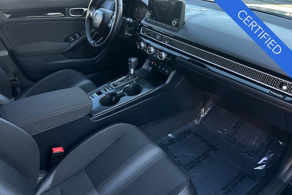 2025 Honda Civic Hybrid Sport