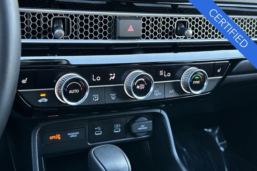 2025 Honda Civic Hybrid Sport