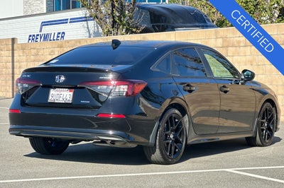 2025 Honda Civic Hybrid Sport