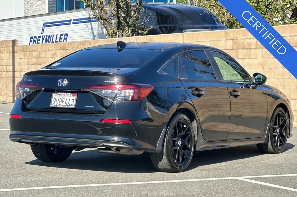 2025 Honda Civic Hybrid Sport