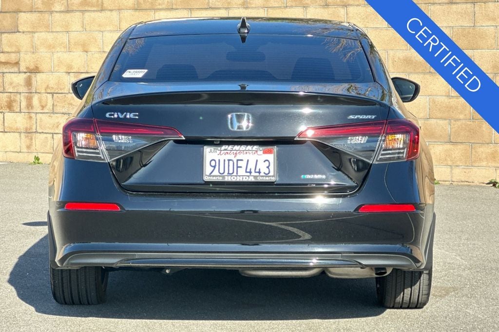 2025 Honda Civic Hybrid Sport