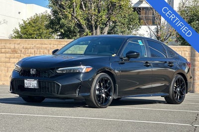 2025 Honda Civic Hybrid Sport