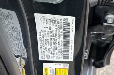 2026 Honda Civic Hybrid Sport Touring