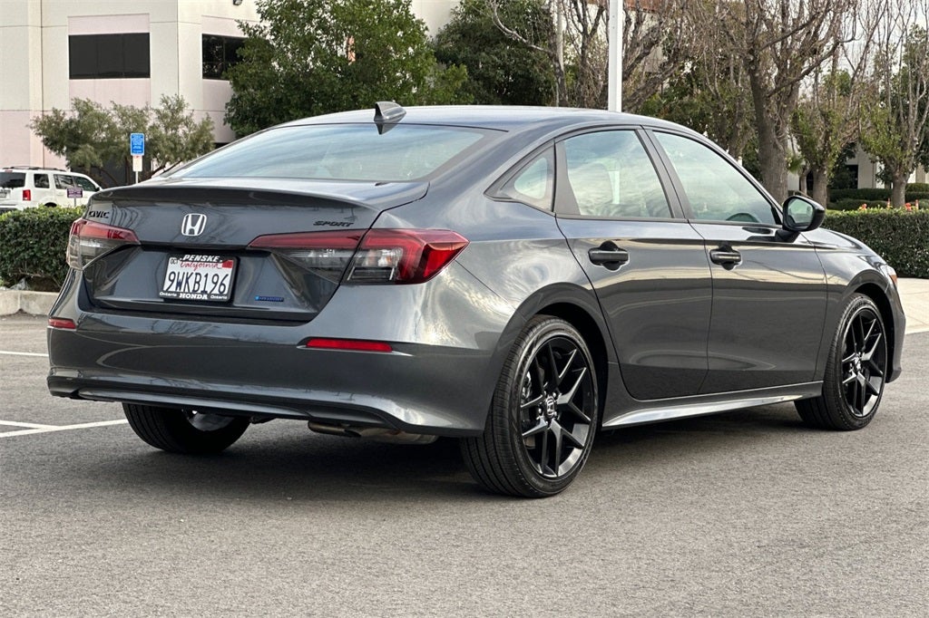 2026 Honda Civic Hybrid Sport Touring