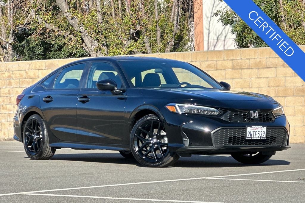 2026 Honda Civic Hybrid Sport Touring