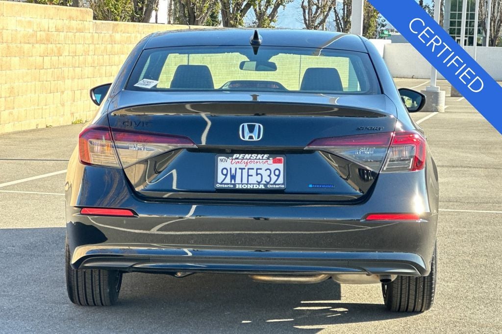 2026 Honda Civic Hybrid Sport Touring