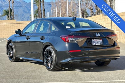 2026 Honda Civic Hybrid Sport Touring