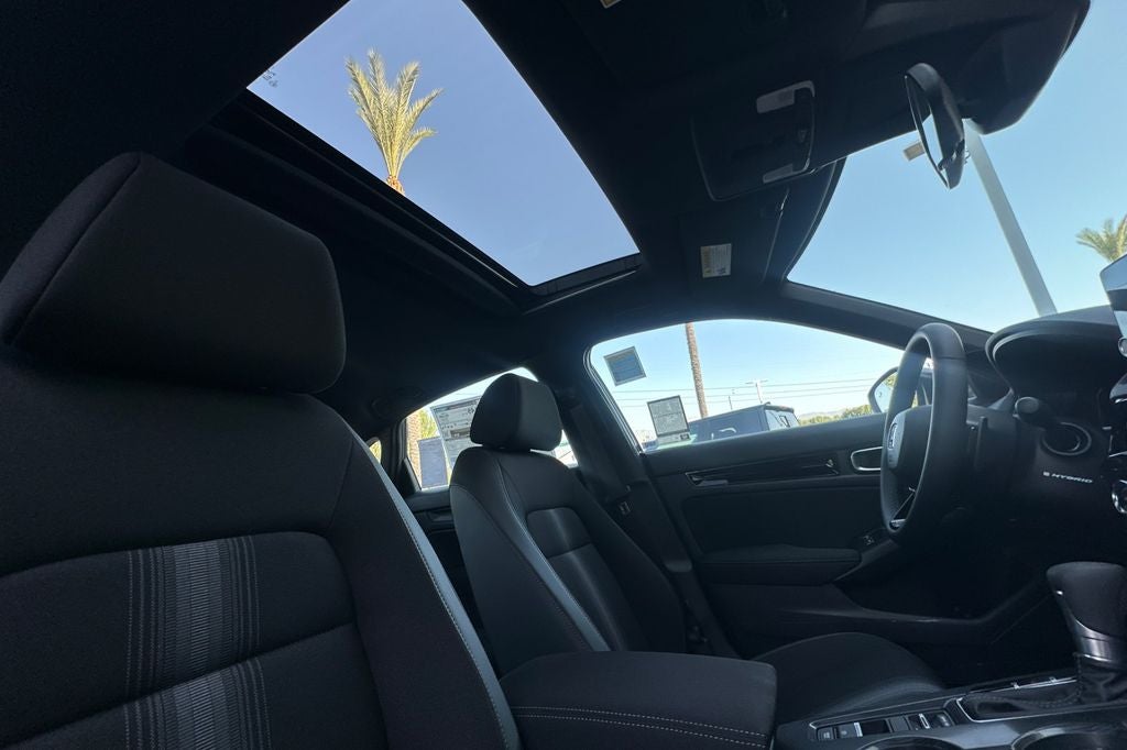 2026 Honda Civic Hybrid Sport