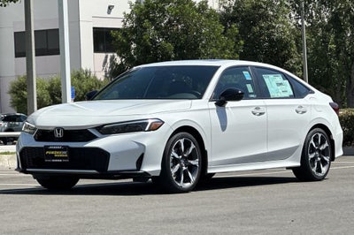 2026 Honda Civic Hybrid Sport Touring