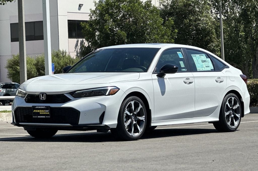 2026 Honda Civic Hybrid Sport Touring