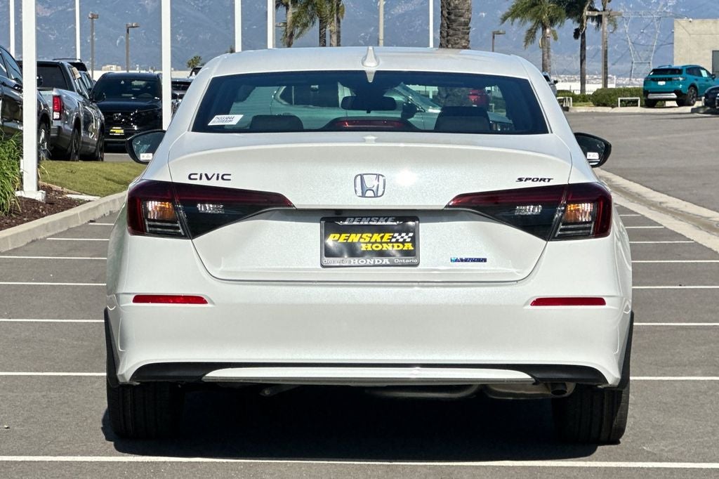 2026 Honda Civic Hybrid Sport