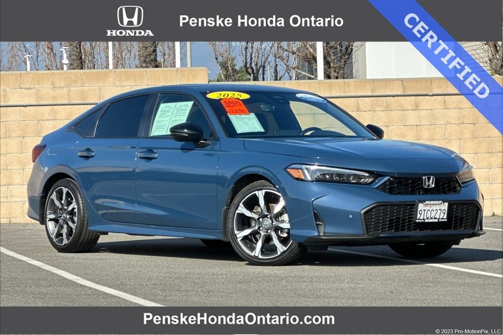 2025 Honda Civic Hybrid Sport Touring