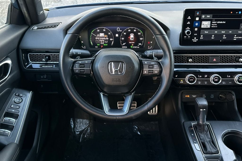 2025 Honda Civic Hybrid Sport Touring