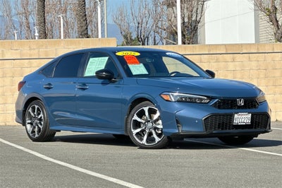 2025 Honda Civic Hybrid Sport Touring